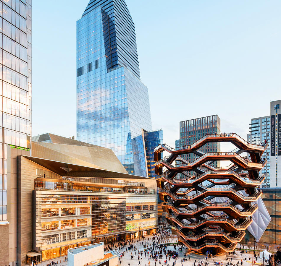 Public Square and Gardens in NYC | Hudson Yards